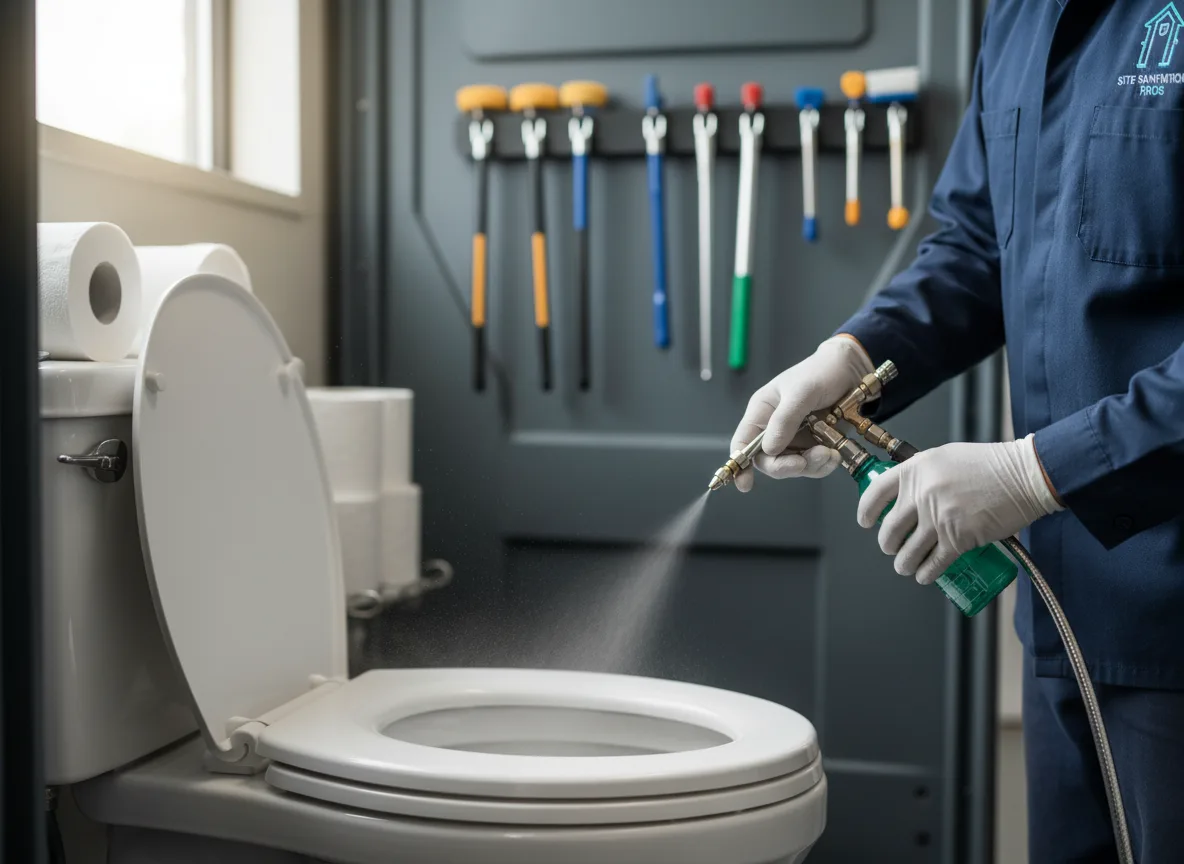 Why choose Construction Site Porta Potty Rental in Enfield, CT